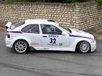 Michel au rallye de la Guirlande 2011