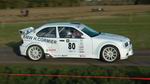 Michel au rallye d'Automne 2011