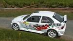 Reynald au rallye de Saintonge 2011